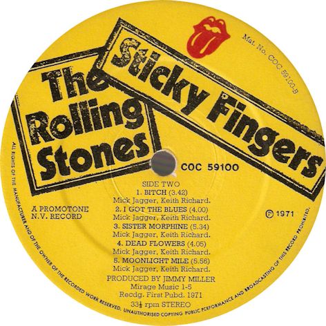 11_mejores_portadas_62_the_rolling_stones_sticky_fingers_THE ROLLING STONES - STICKY FINGERS (etiqueta edicion internacional sin censurar)